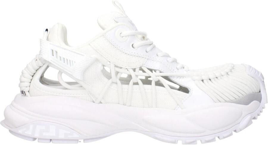 Versace Witte Sneakers voor een stijlvolle look White Heren - Foto 2