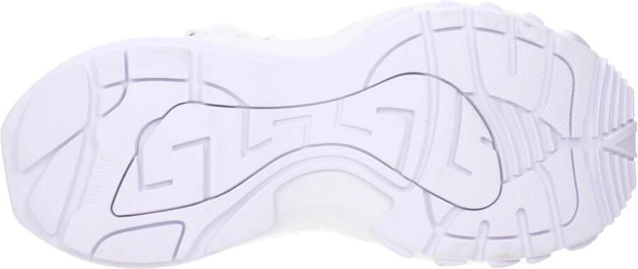 Versace Witte Sneakers voor een stijlvolle look White Heren - Foto 3
