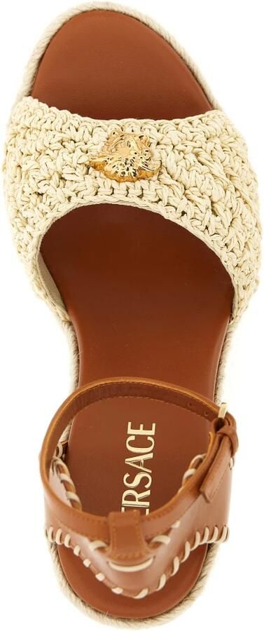 Versace Leren espadrilles - Foto 2