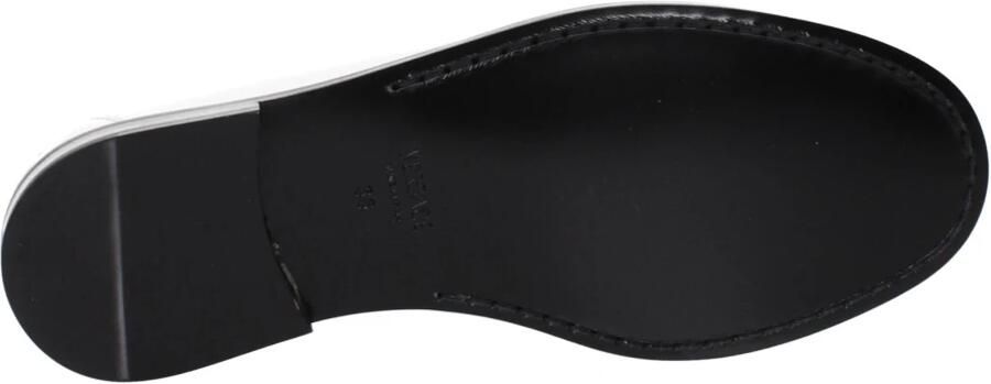 Versace Leren loafers White Dames