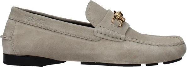 Versace Leren instaploafers