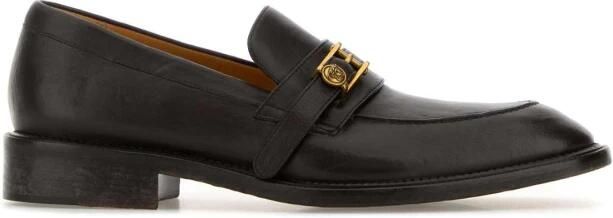 Versace Leren Loafers