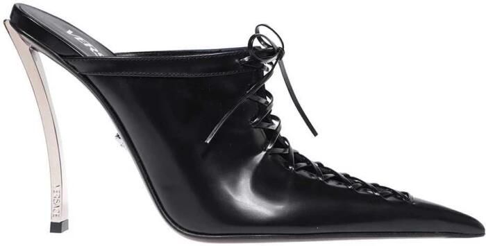 Versace Leren muiltjes