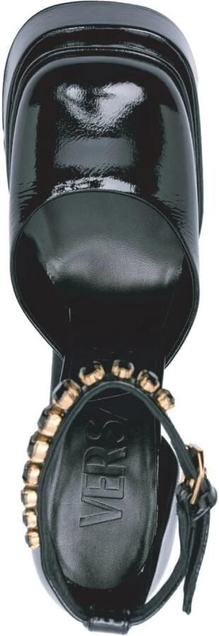 Versace Pumps & high heels Aevitas' Black Pumps With Medusa Charm And Platfor in zwart - Foto 10