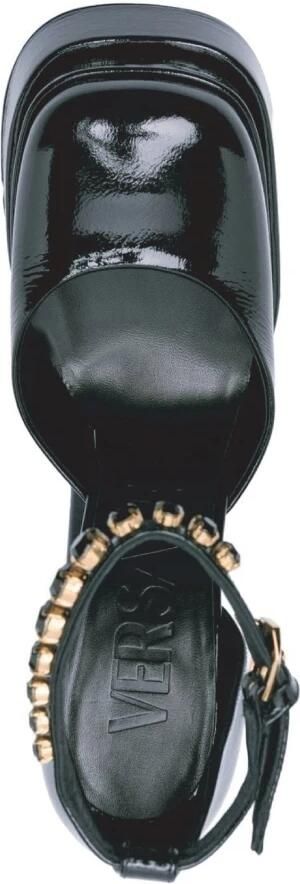 Versace Pumps & high heels Aevitas' Black Pumps With Medusa Charm And Platfor in zwart - Foto 9
