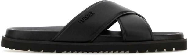 Versace Leren Sandalen