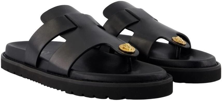 Versace Leren Sandalen - Foto 2