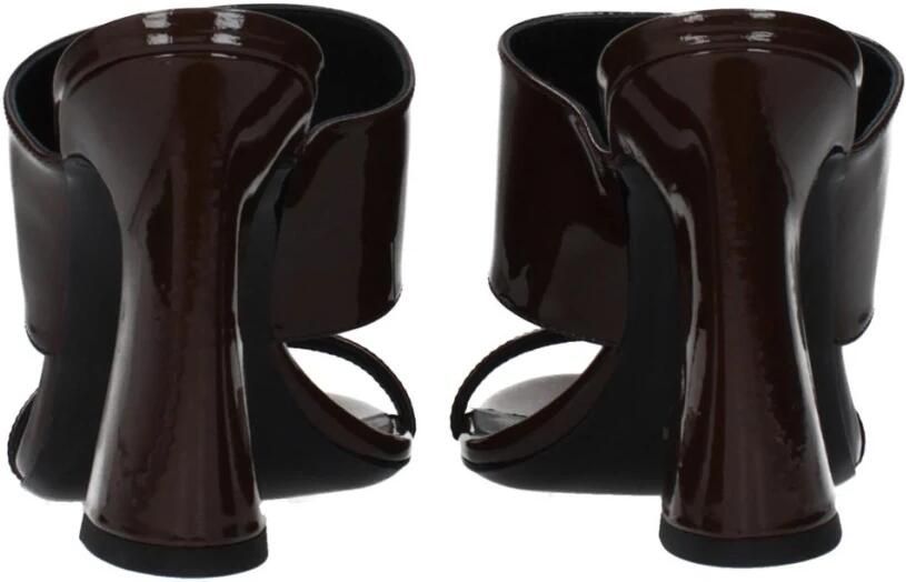 Versace Leren Sandalen met Naaldhak - Foto 2