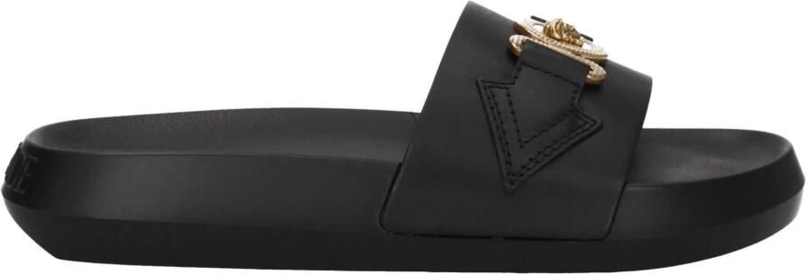 Versace Gouden Medusa Biggie Slides Black Dames - Foto 2