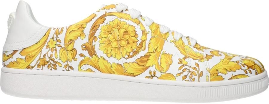 Versace Leren Sneakers