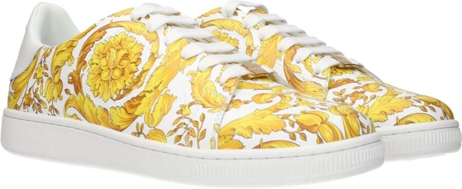 Versace Leren Sneakers - Foto 4