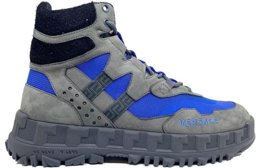 Versace Leren Veterschoenen