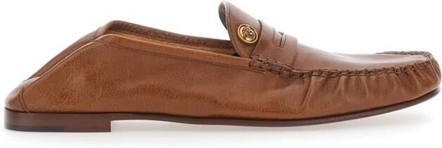 Versace Loafers met knoopdetail - Foto 2