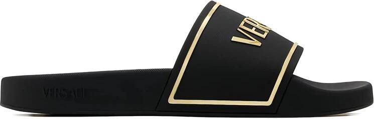 Versace Logo Slippers