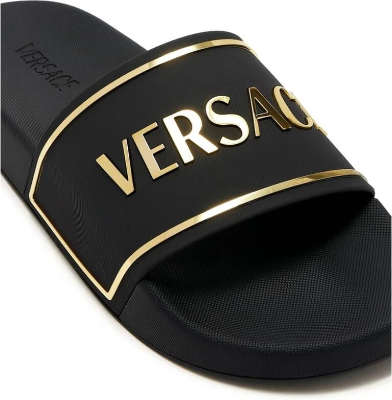 Versace Logo Slippers - Foto 2