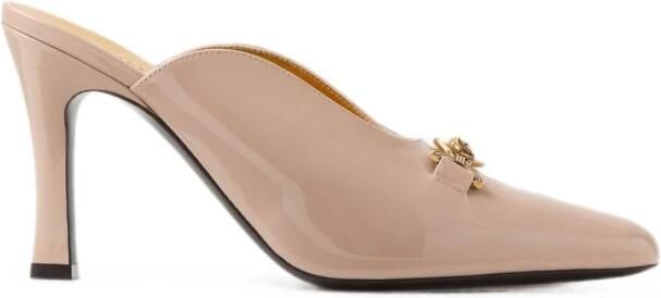 Versace Marisa Patent Mule 90 mm
