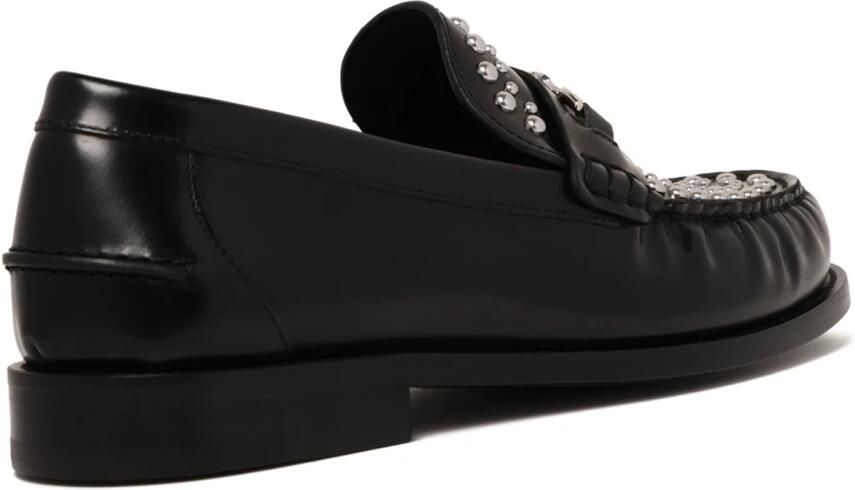Versace Medusa '95 Embellished Loafers