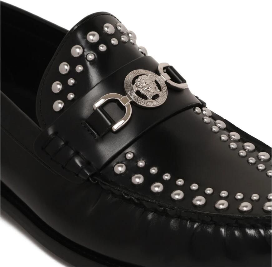 Versace Medusa '95 Embellished Loafers - Foto 2
