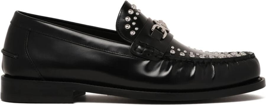 Versace Medusa '95 Embellished Loafers