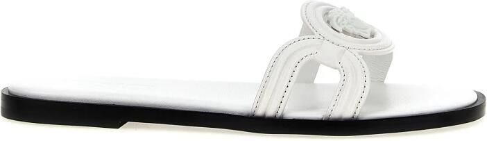 Versace Sandalen 'Medusa '95' Sandals in wit