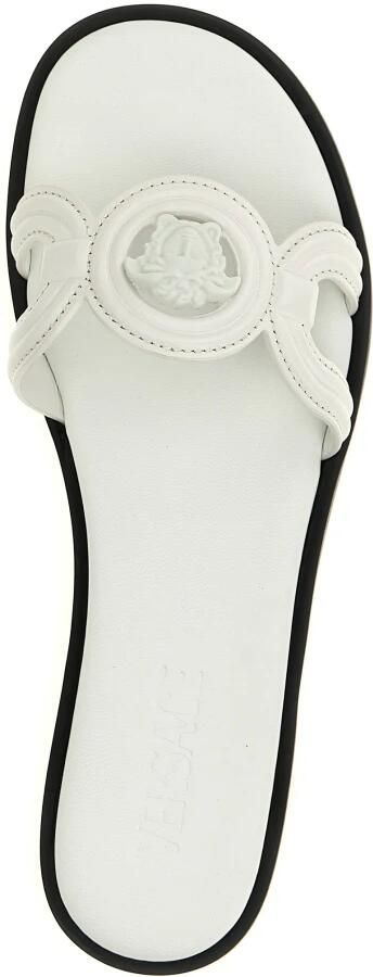 Versace Sandalen 'Medusa '95' Sandals in wit