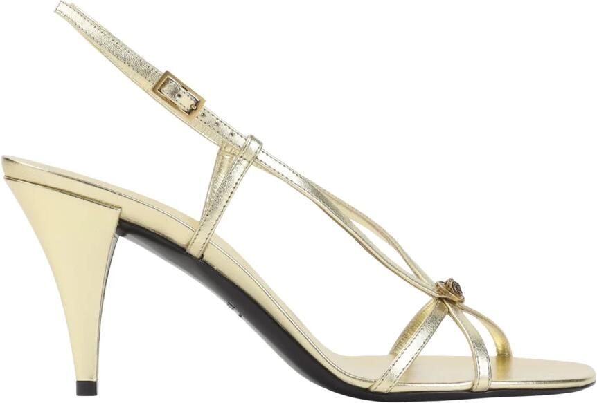 Versace Medusa '95 Gelamineerde Sandalen