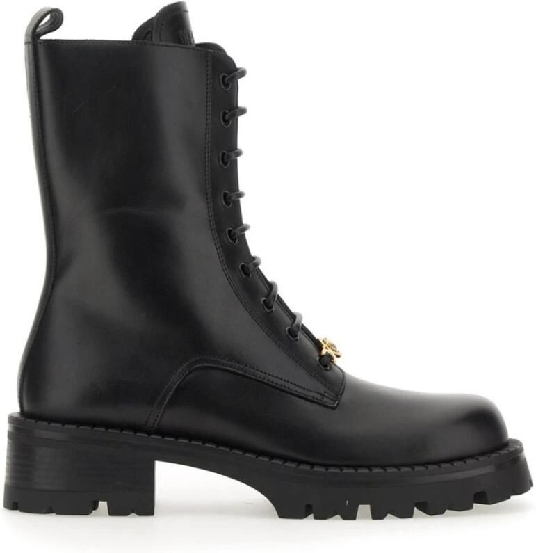 Versace Medusa '95 Lace-Up Boots 35 mm