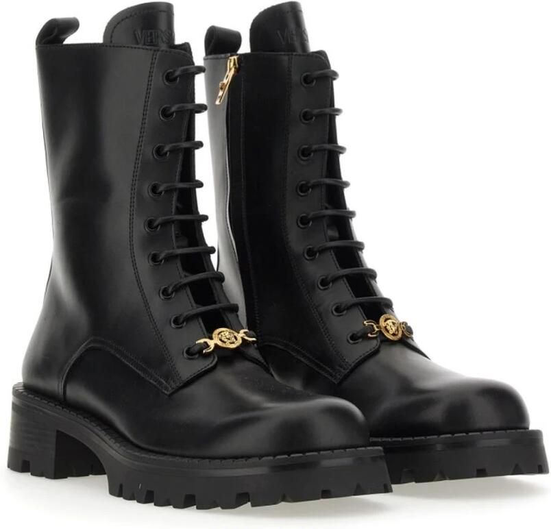 Versace Medusa '95 Lace-Up Laarzen 35 mm - Foto 2