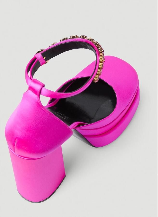 Versace Medusa Aevitas Platform Hakken - Foto 2
