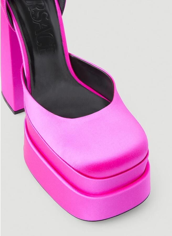 Versace Medusa Aevitas Platform Hakken - Foto 3