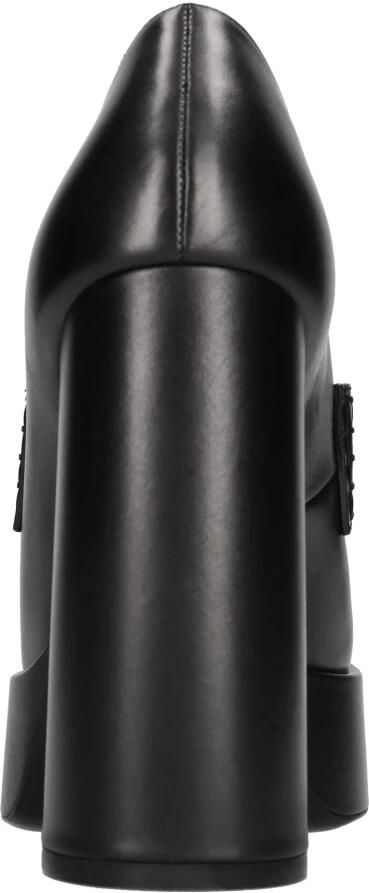 Versace Zwarte Aevitas Platform Loafers Black Dames - Foto 3