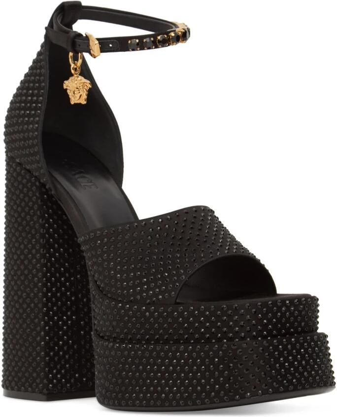 Versace Medusa Aevitas Platform Sandal - Foto 2