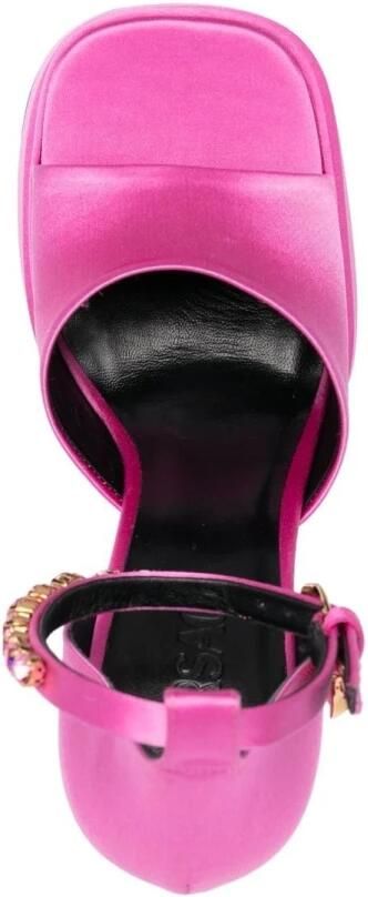 Versace Medusa Aevitas Platform Sandalen - Foto 2