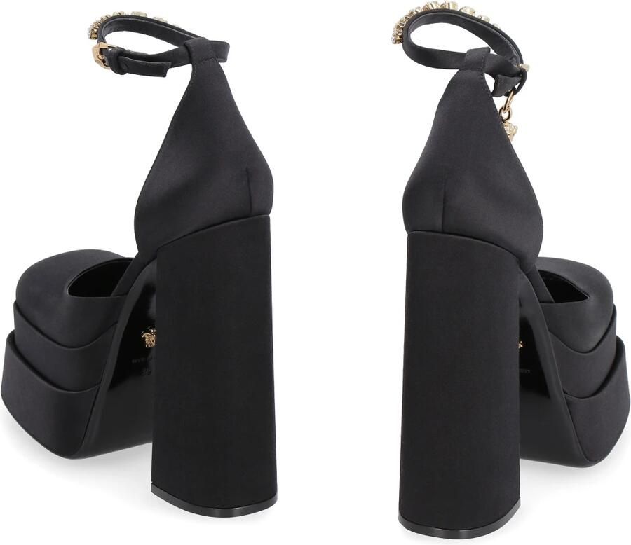 Versace Medusa Aevitas Satin Pumps - Foto 2