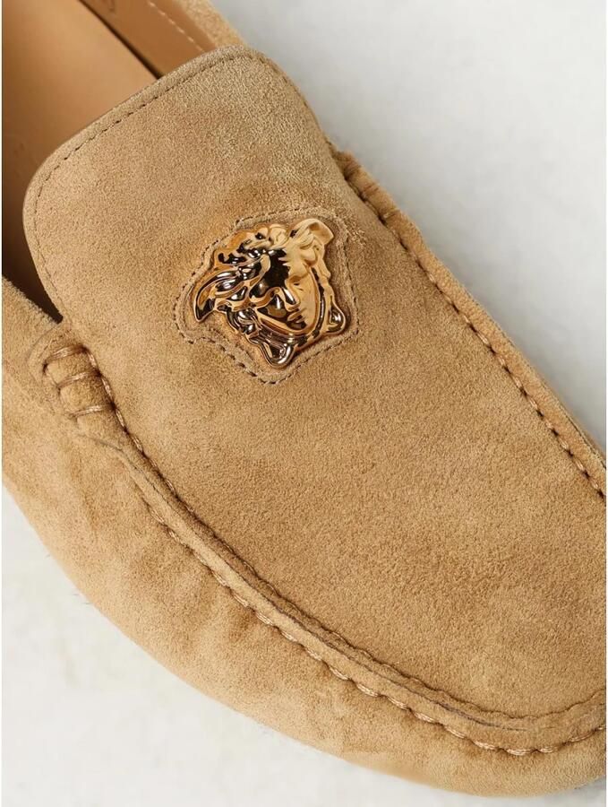 Versace Medusa Biggie Loafers