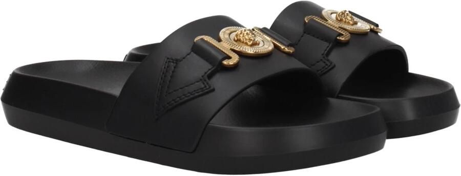 Versace Gouden Medusa Biggie Slides Black Dames - Foto 5