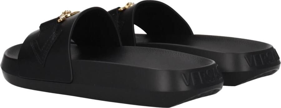Versace Gouden Medusa Biggie Slides Black Dames - Foto 4