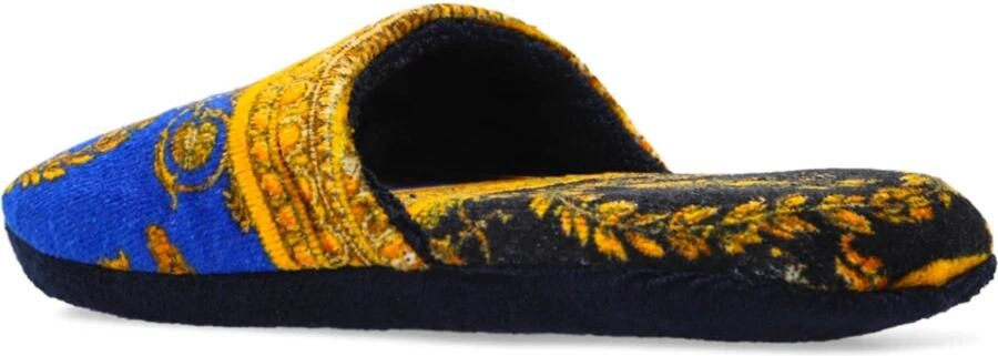 Versace Medusa Cotton Slippers