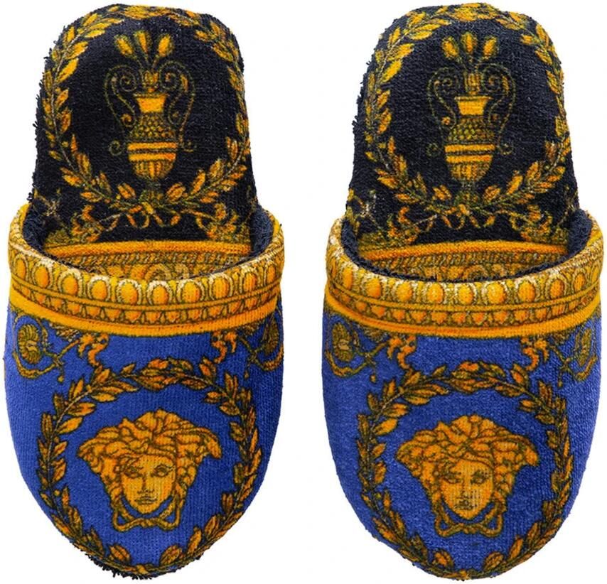 Versace Medusa Cotton Slippers - Foto 2