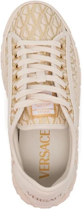 Versace Medusa Head Platform Sneakers - Foto 2