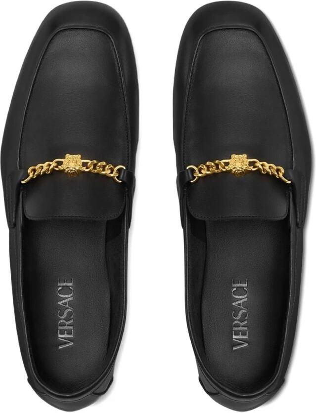 Versace Medusa Leren Loafers - Foto 3