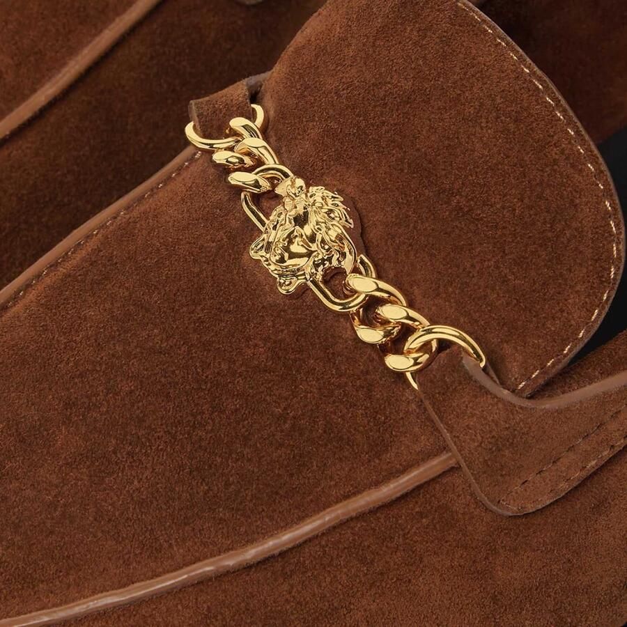 Versace Medusa Suede Slippers - Foto 2