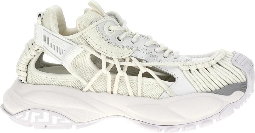 Versace Low-Top Sneakers ' Mercury M_Vs_01' Sneakers in wit