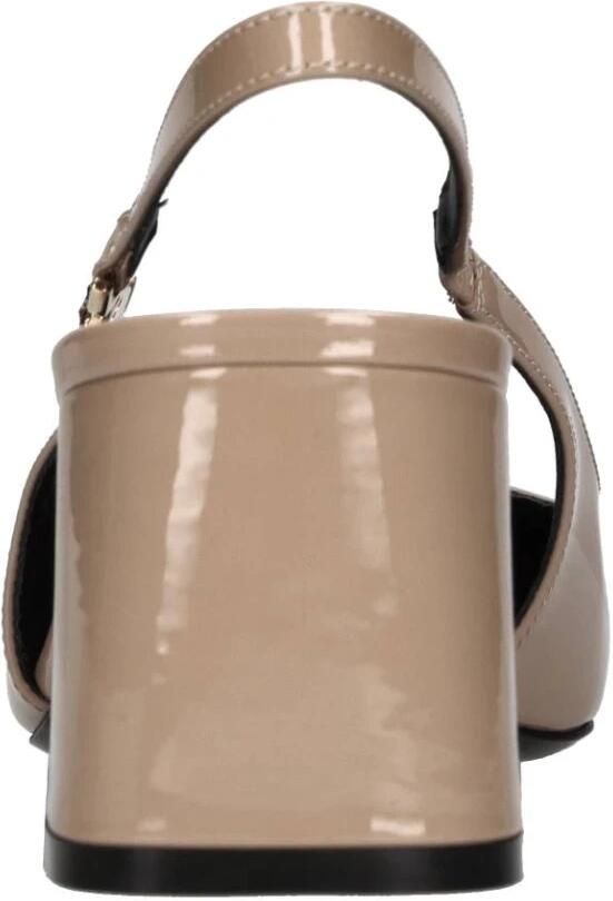 Versace Luxe Leren Slingback Sandaal Pink Dames - Foto 3