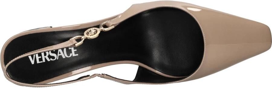 Versace Luxe Leren Slingback Sandaal Pink Dames - Foto 5