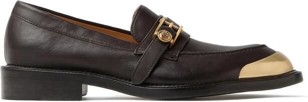 Versace Primo leren loafers