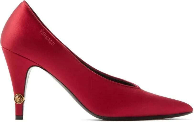 Versace PUMP T.90 Fabric Decollete