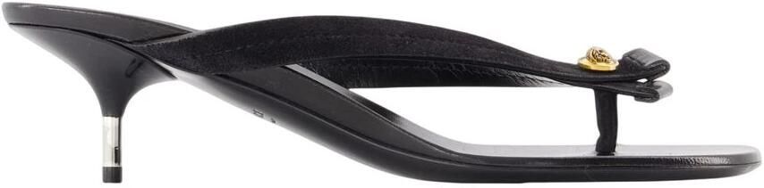 Versace Pumps Leer – Zwart