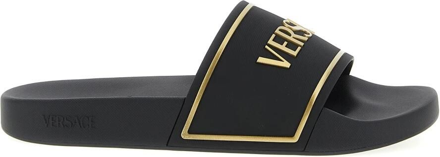 Versace Rubberen Slippers