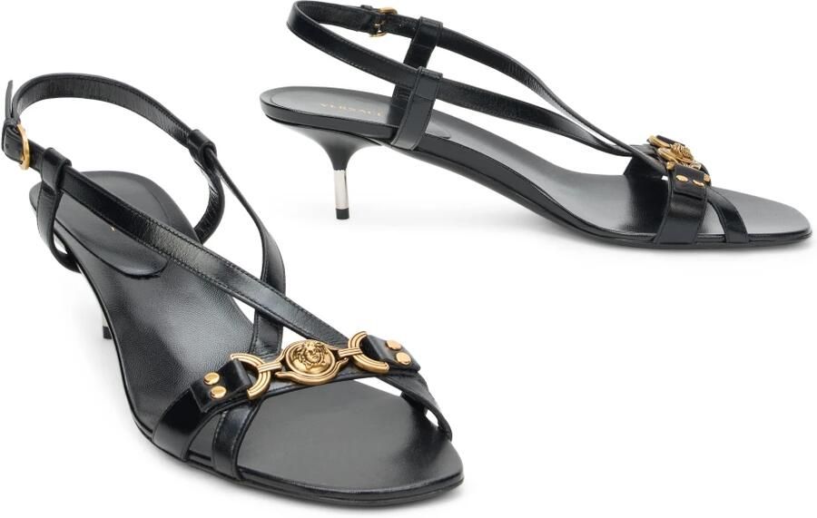 Versace Sandalen met hoge hak - Foto 2